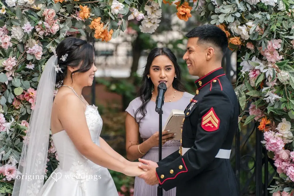Sheraton LaGuardia East Wedding // XuanMai & Milton -
