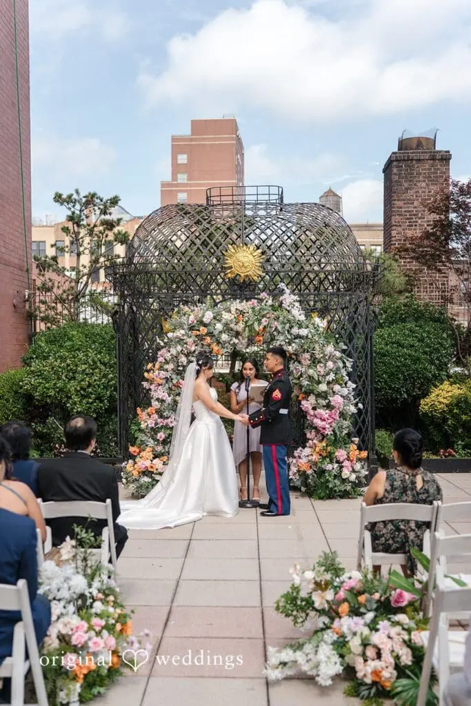 Sheraton LaGuardia East Wedding // XuanMai & Milton -