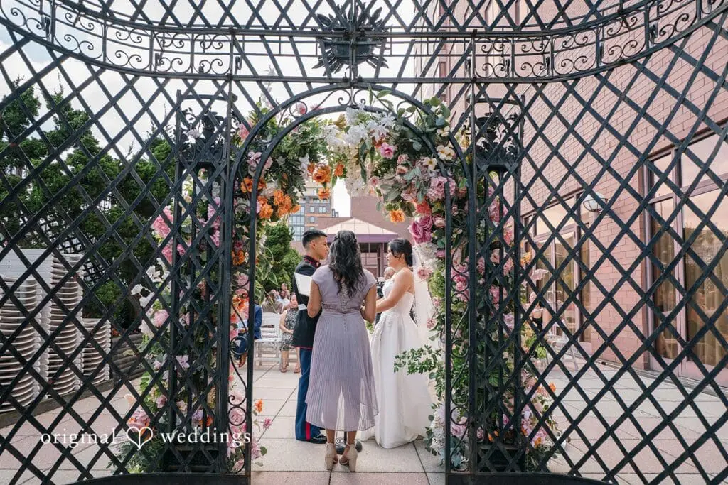 Sheraton LaGuardia East Wedding // XuanMai & Milton -