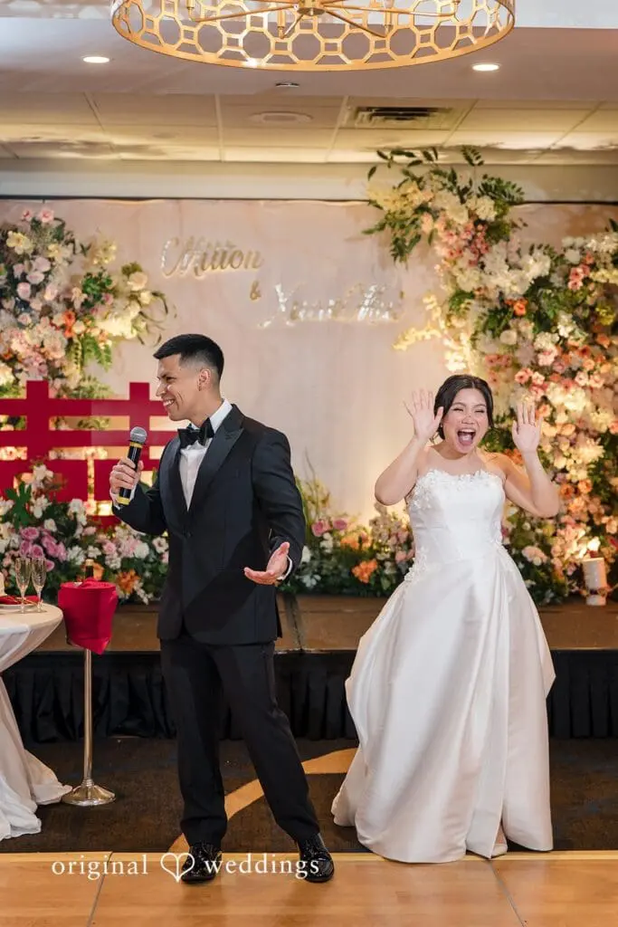 Sheraton LaGuardia East Wedding // XuanMai & Milton -