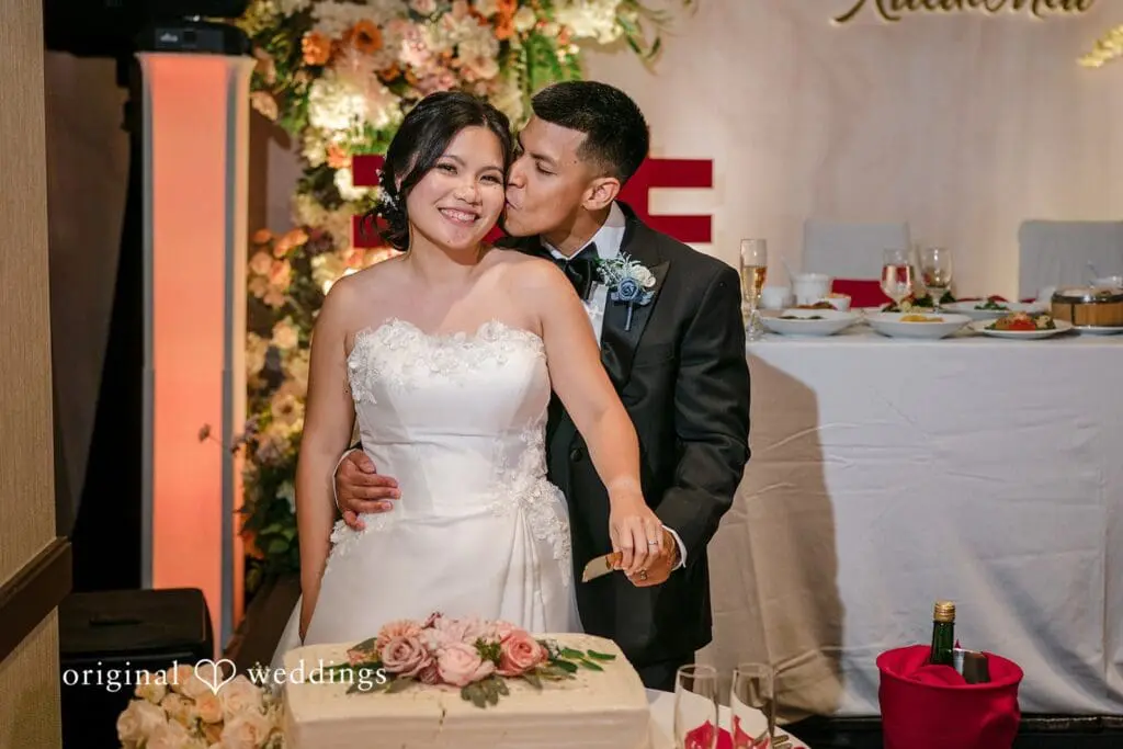 Sheraton LaGuardia East Wedding // XuanMai & Milton -