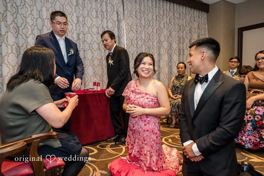 Sheraton LaGuardia East Wedding // XuanMai & Milton -