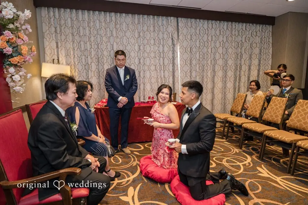 Sheraton LaGuardia East Wedding // XuanMai & Milton -