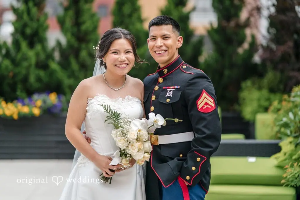 Sheraton LaGuardia East Wedding // XuanMai & Milton -