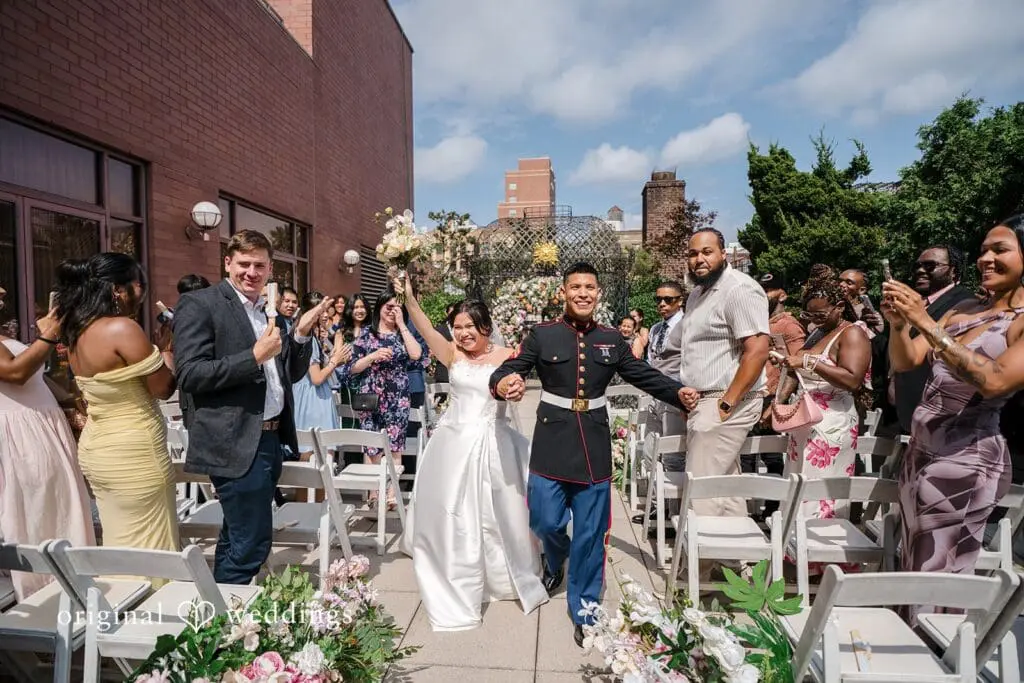 Sheraton LaGuardia East Wedding // XuanMai & Milton -