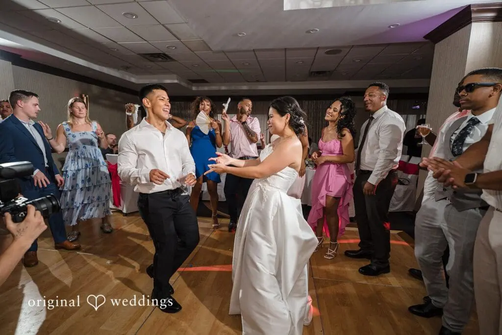 Sheraton LaGuardia East Wedding // XuanMai & Milton -