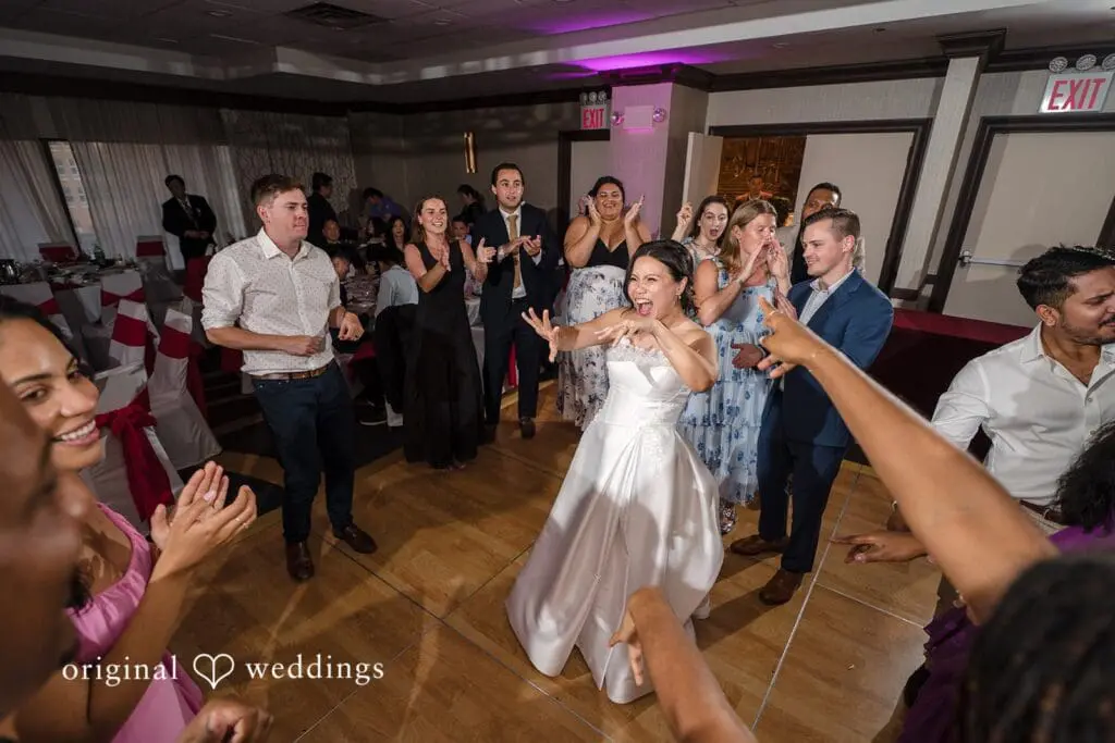 Sheraton LaGuardia East Wedding // XuanMai & Milton -