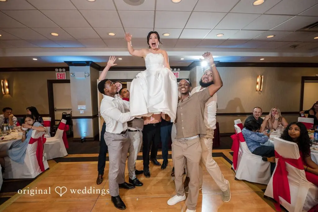 Sheraton LaGuardia East Wedding // XuanMai & Milton -