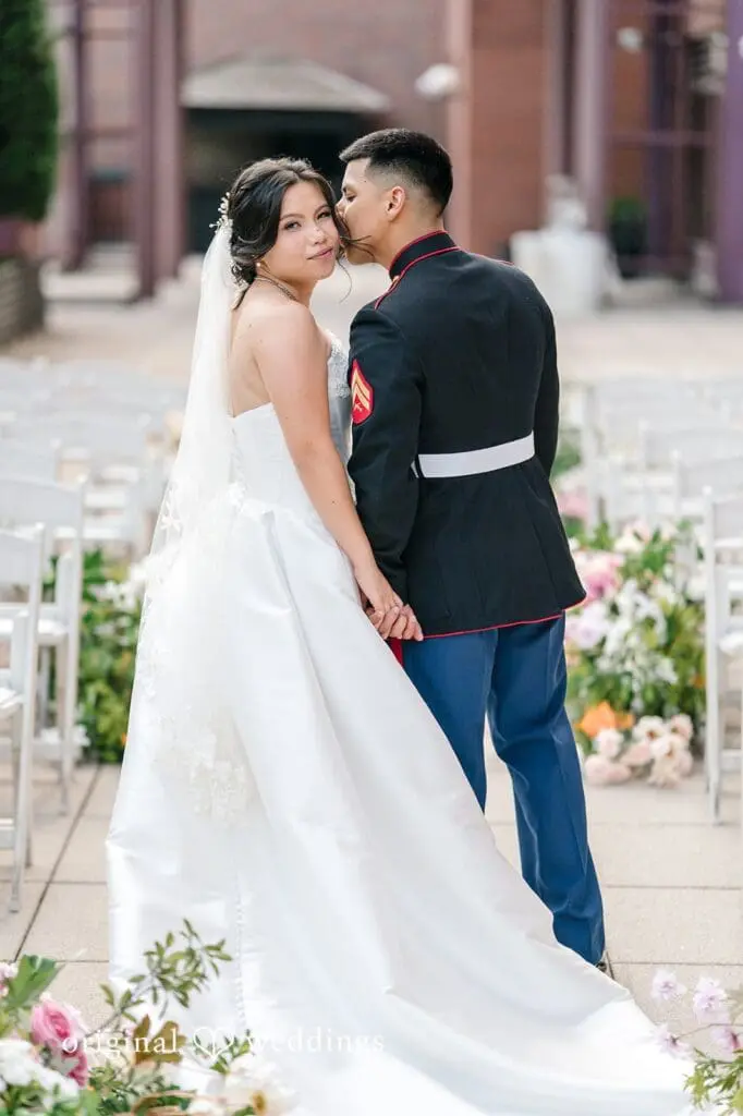 Sheraton LaGuardia East Wedding // XuanMai & Milton -