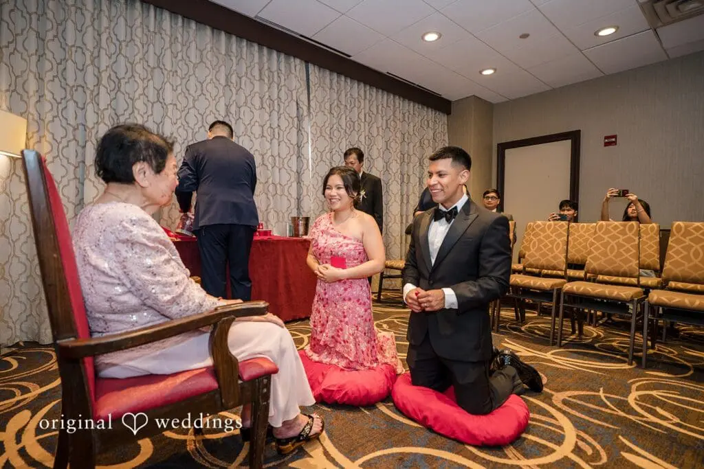 Sheraton LaGuardia East Wedding // XuanMai & Milton -