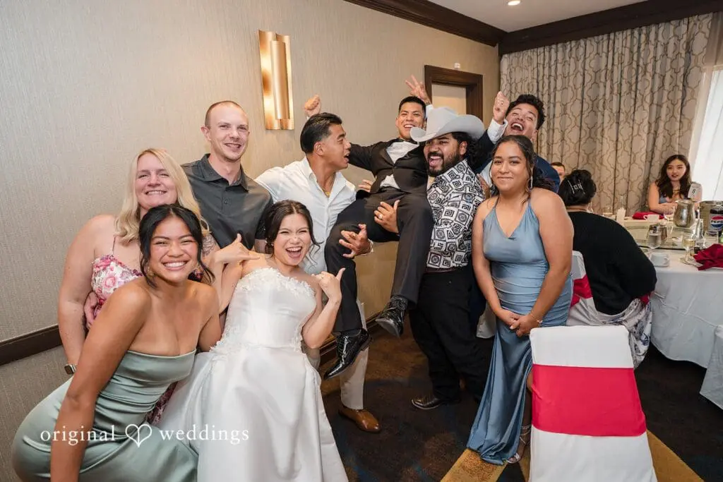 Sheraton LaGuardia East Wedding // XuanMai & Milton -