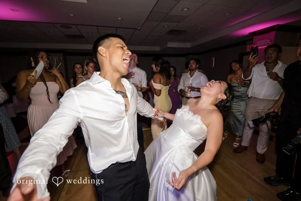 Sheraton LaGuardia East Wedding // XuanMai & Milton -