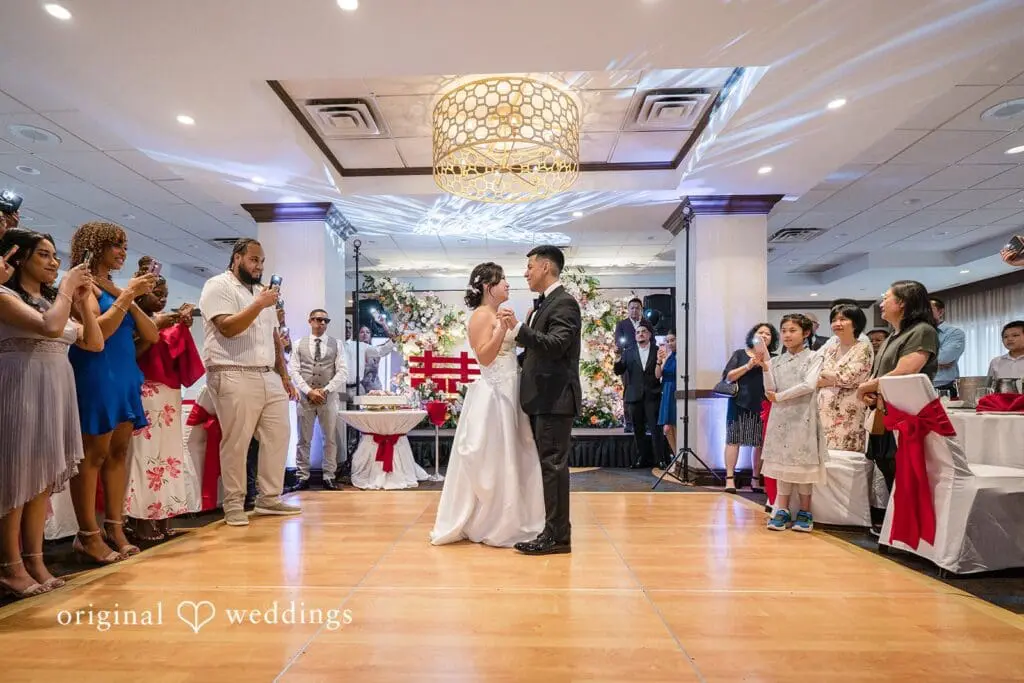 Sheraton LaGuardia East Wedding // XuanMai & Milton -