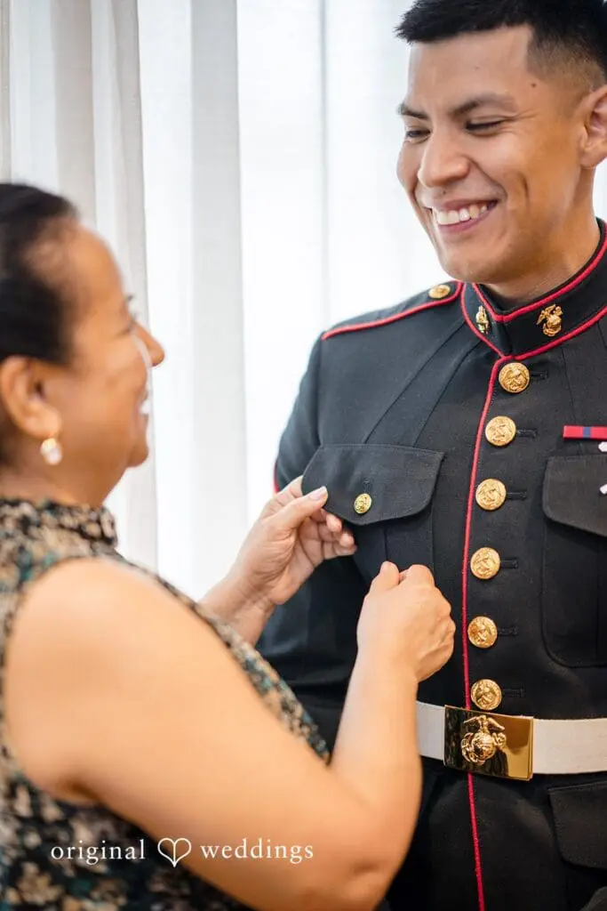 Sheraton LaGuardia East Wedding // XuanMai & Milton -