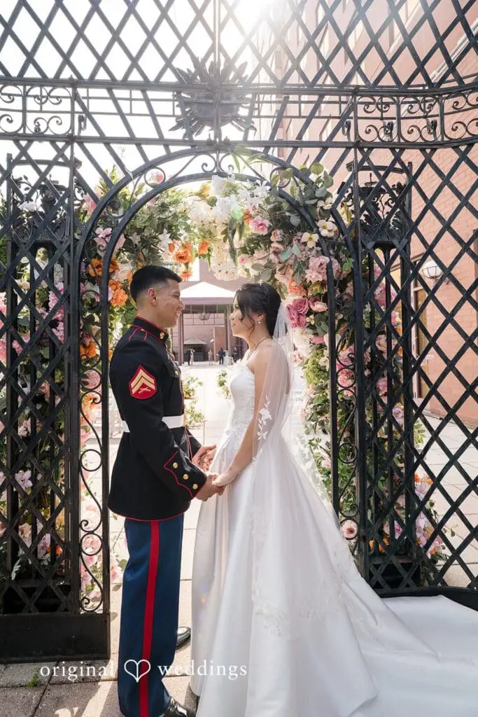 Sheraton LaGuardia East Wedding // XuanMai & Milton -