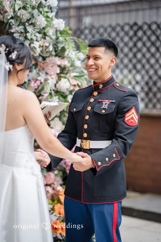 Sheraton LaGuardia East Wedding // XuanMai & Milton -