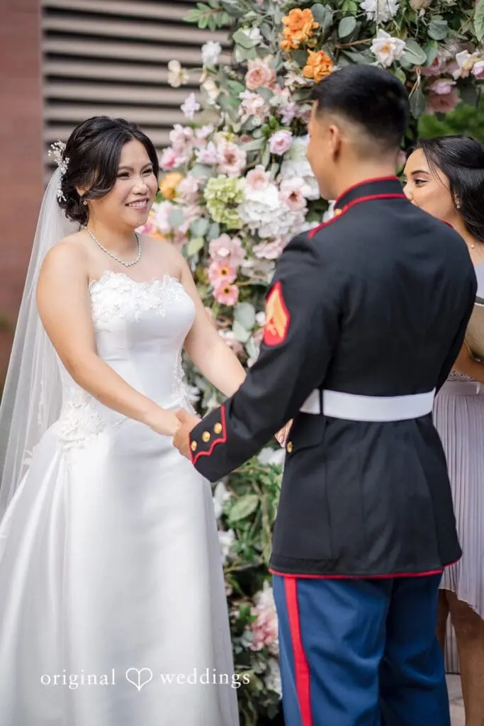 Sheraton LaGuardia East Wedding // XuanMai & Milton -