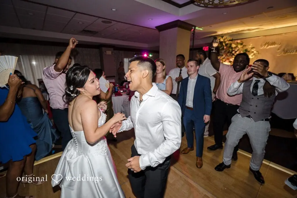 Sheraton LaGuardia East Wedding // XuanMai & Milton -