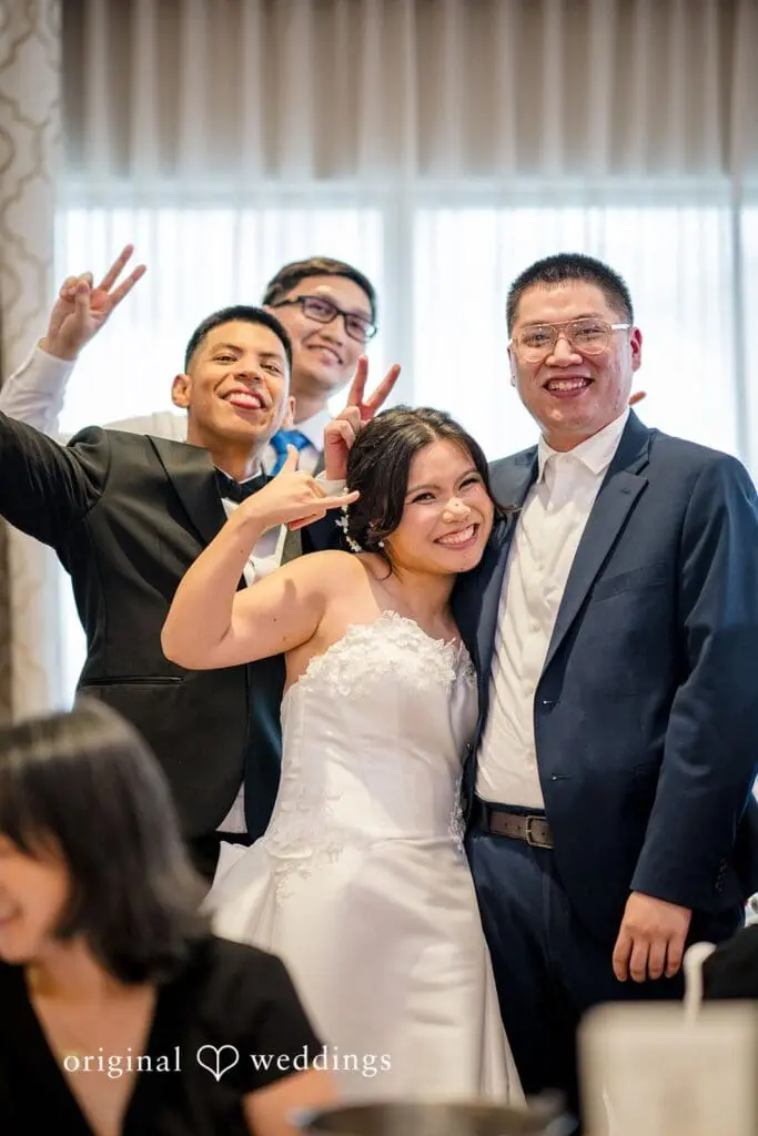 Sheraton LaGuardia East Wedding // XuanMai & Milton -