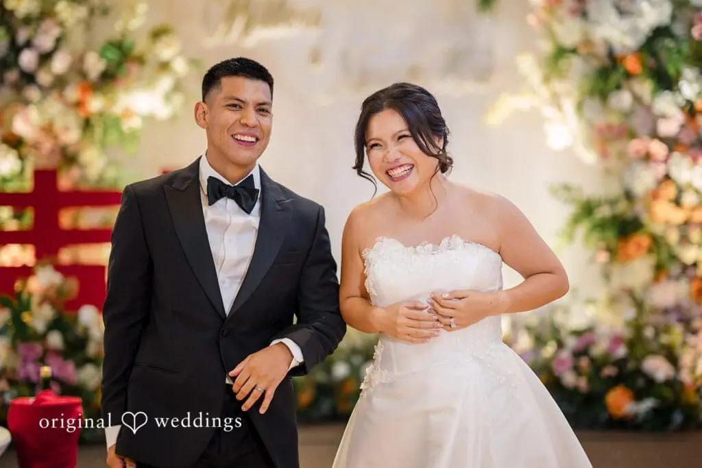 Sheraton LaGuardia East Wedding // XuanMai & Milton -