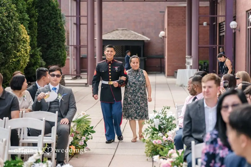 Sheraton LaGuardia East Wedding // XuanMai & Milton -