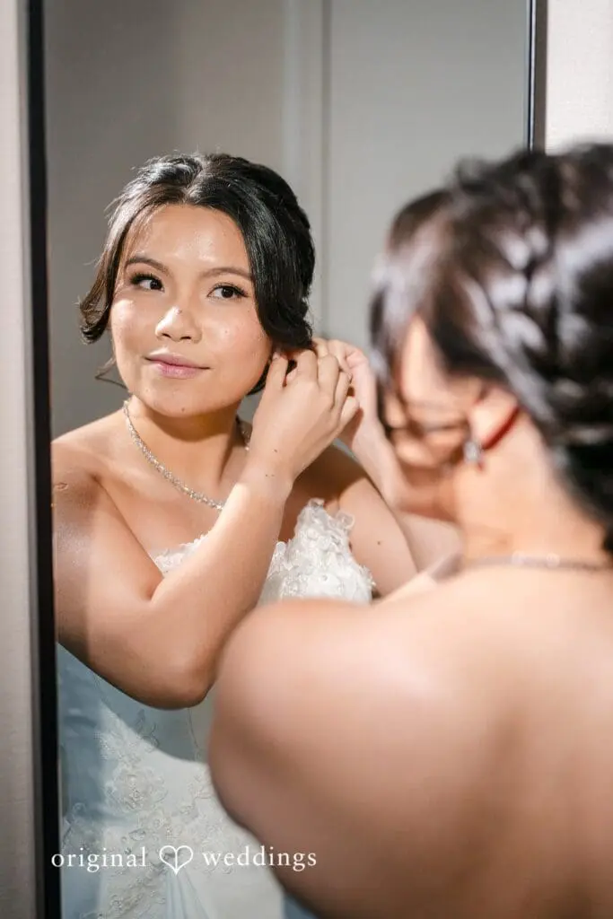 Sheraton LaGuardia East Wedding // XuanMai & Milton -