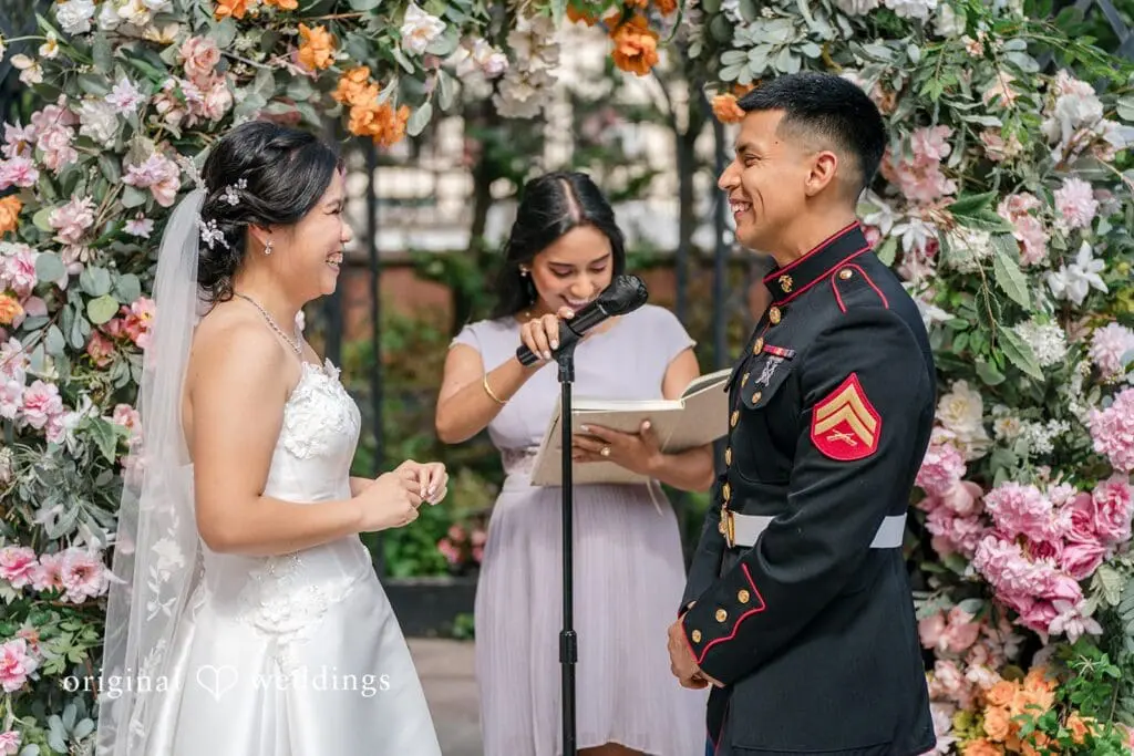 Sheraton LaGuardia East Wedding // XuanMai & Milton -