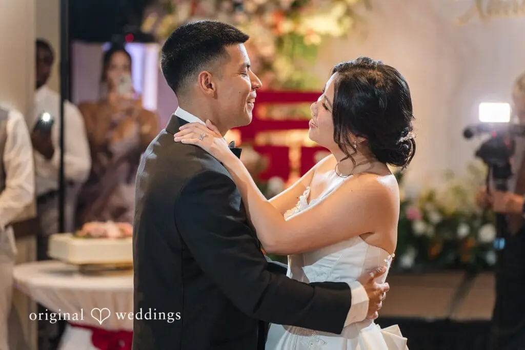 Sheraton LaGuardia East Wedding // XuanMai & Milton -