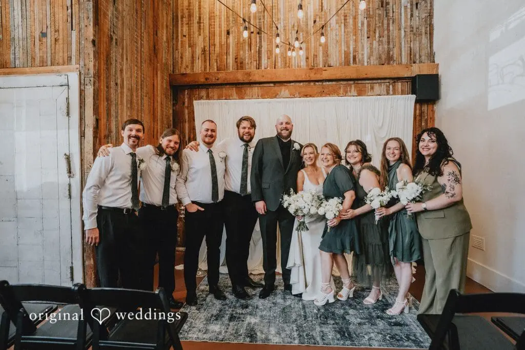 Sole Repair Shop Wedding // Clara & Connor -