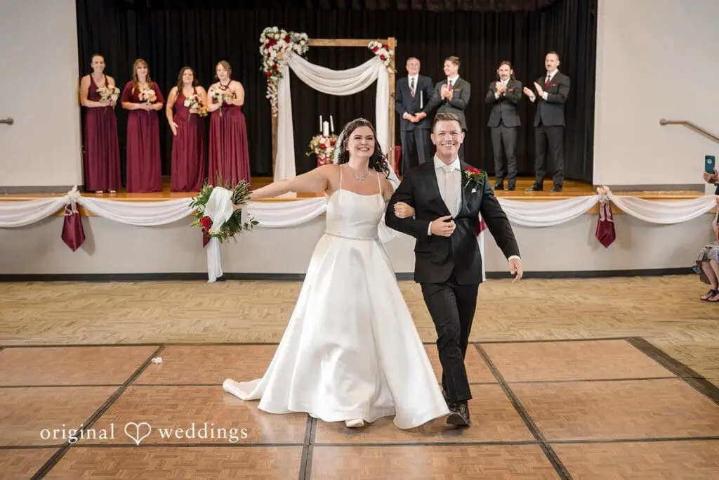 Southridge Rec Center Wedding // Alexa & Andrew -