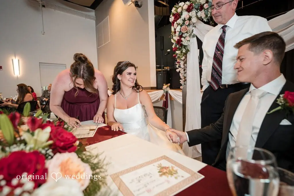 Southridge Rec Center Wedding // Alexa & Andrew -