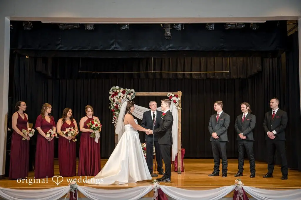 Southridge Rec Center Wedding // Alexa & Andrew -