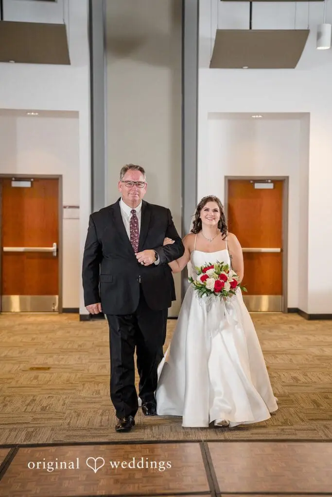 Southridge Rec Center Wedding // Alexa & Andrew -