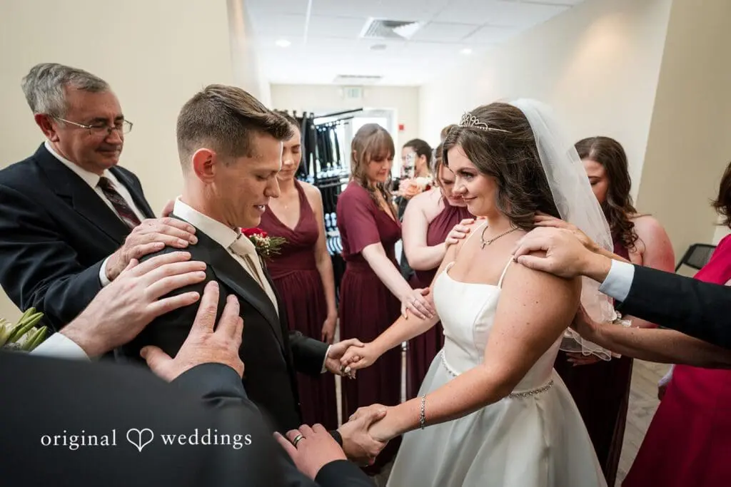 Southridge Rec Center Wedding // Alexa & Andrew -