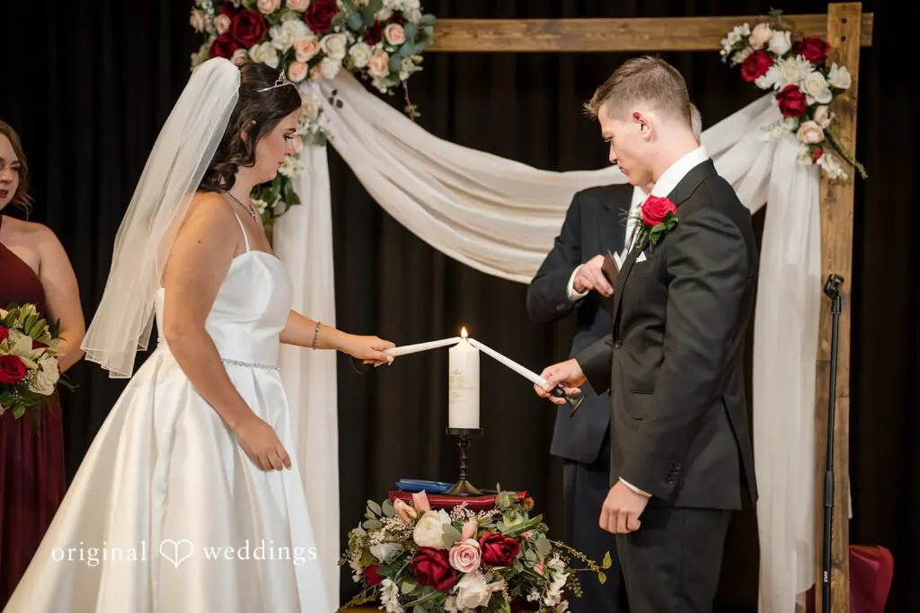 Southridge Rec Center Wedding // Alexa & Andrew -
