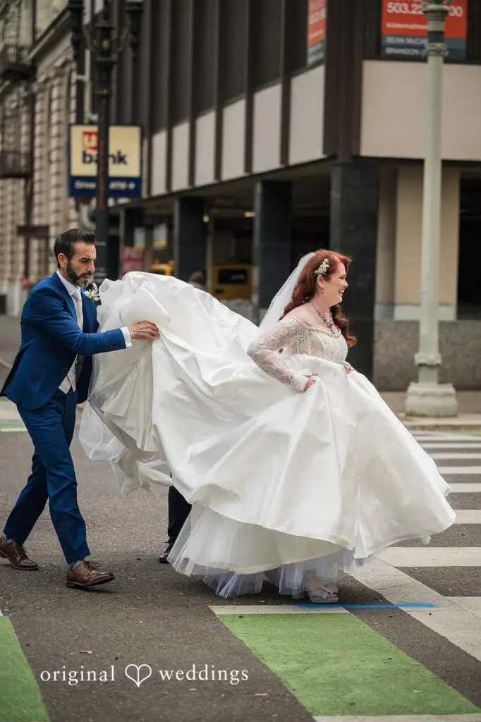 The Benson Hotel Wedding // Sarah & Brandon -