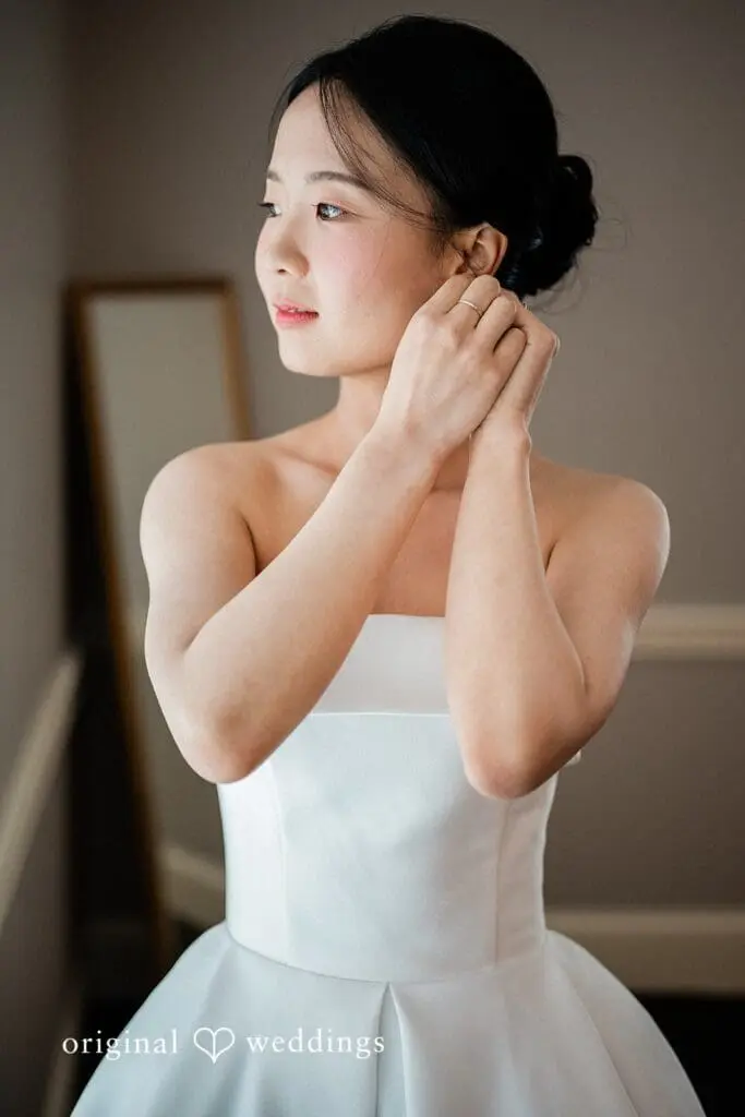 The Manor House at Pleasant Beach Wedding // Soyeon & Justin -