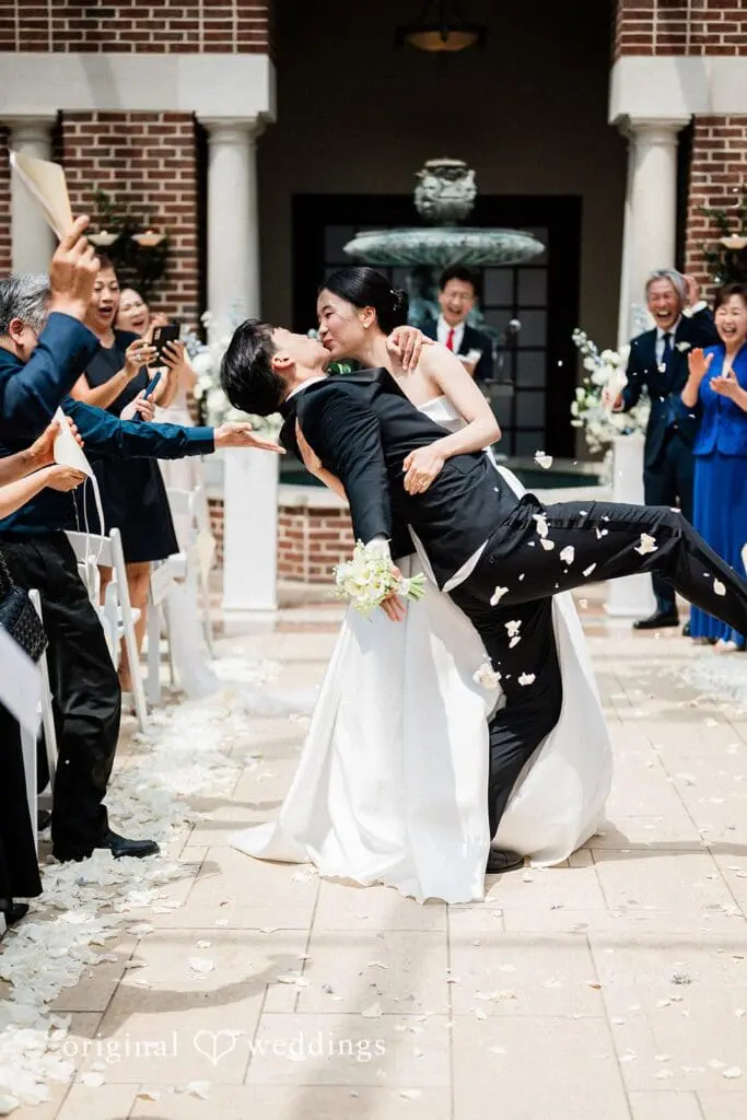 The Manor House at Pleasant Beach Wedding // Soyeon & Justin -