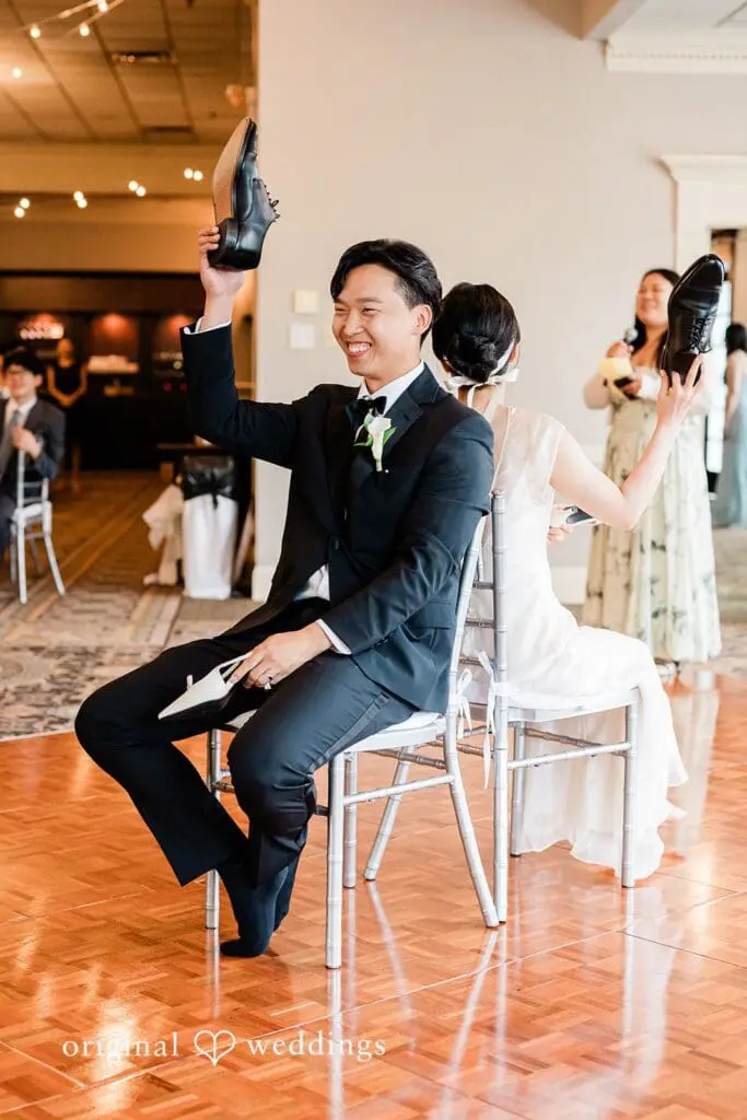 The Manor House at Pleasant Beach Wedding // Soyeon & Justin -