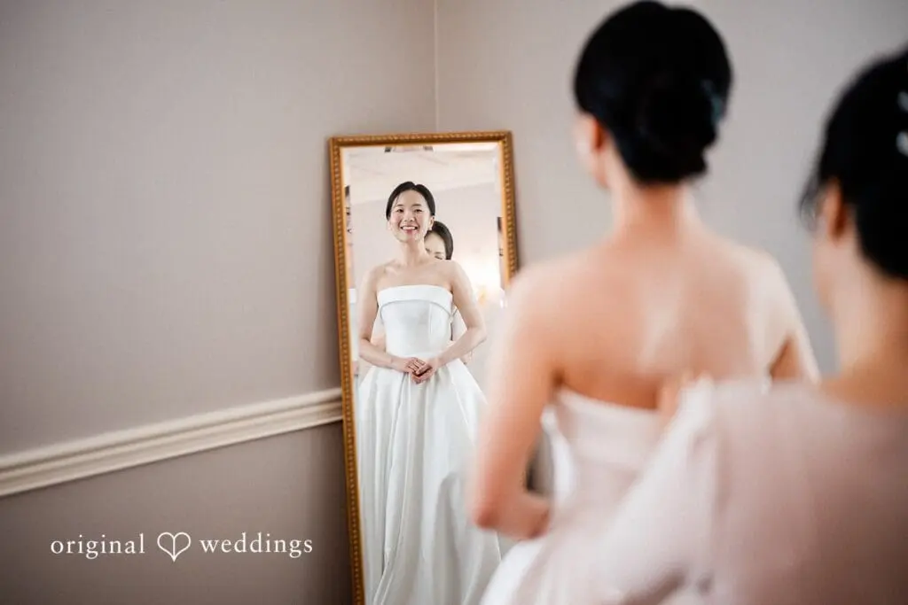 The Manor House at Pleasant Beach Wedding // Soyeon & Justin -