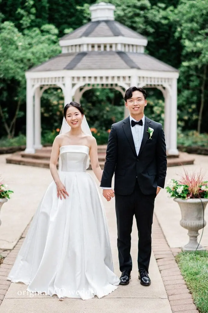 The Manor House at Pleasant Beach Wedding // Soyeon & Justin -