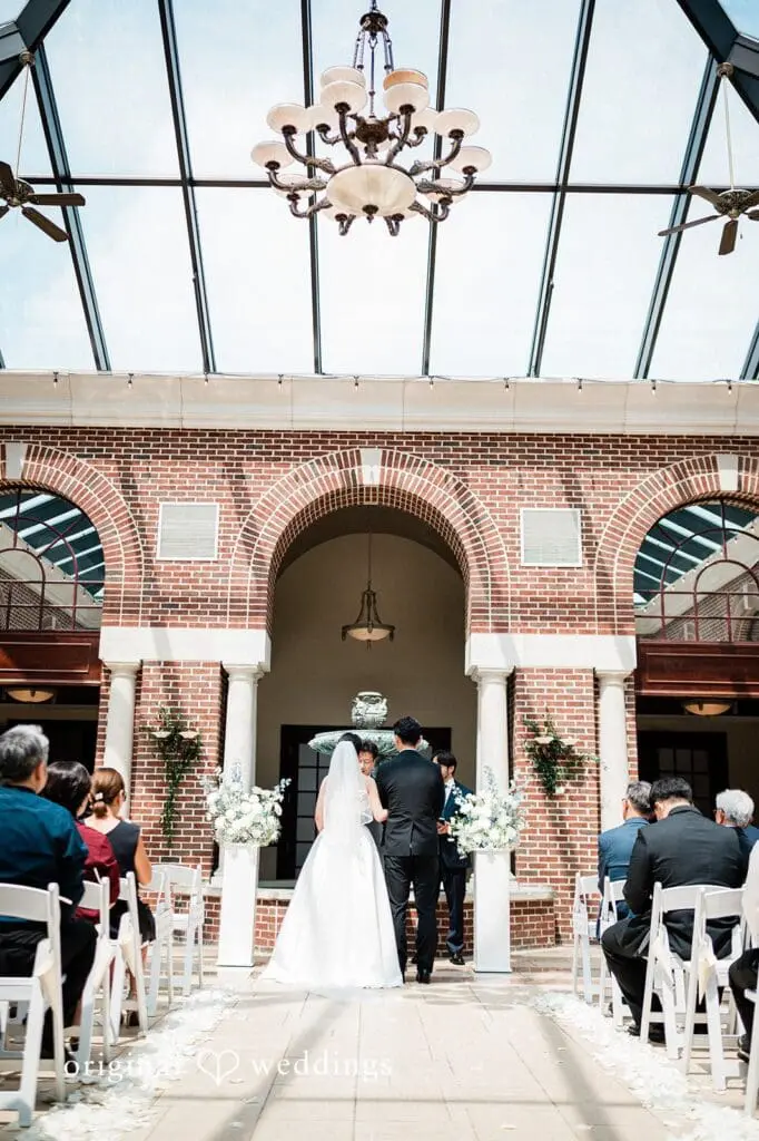 The Manor House at Pleasant Beach Wedding // Soyeon & Justin -