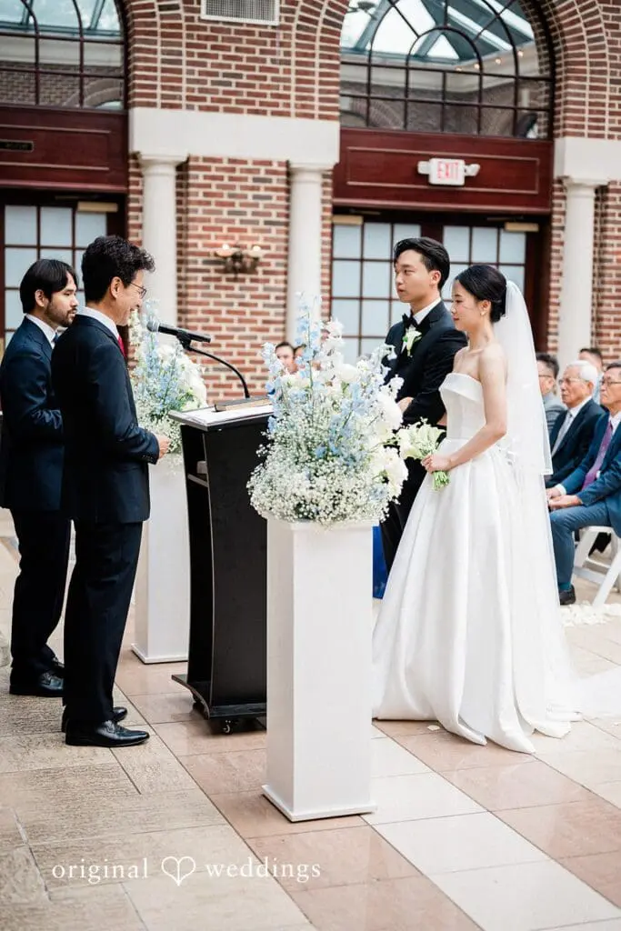 The Manor House at Pleasant Beach Wedding // Soyeon & Justin -