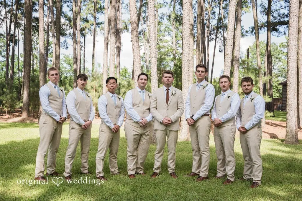 The Springs Magnolia Wedding // Lexie & Jackson -