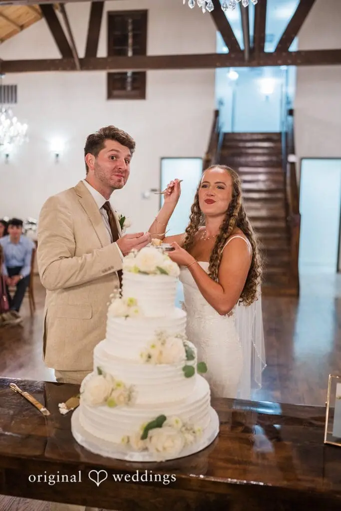 The Springs Magnolia Wedding // Lexie & Jackson -