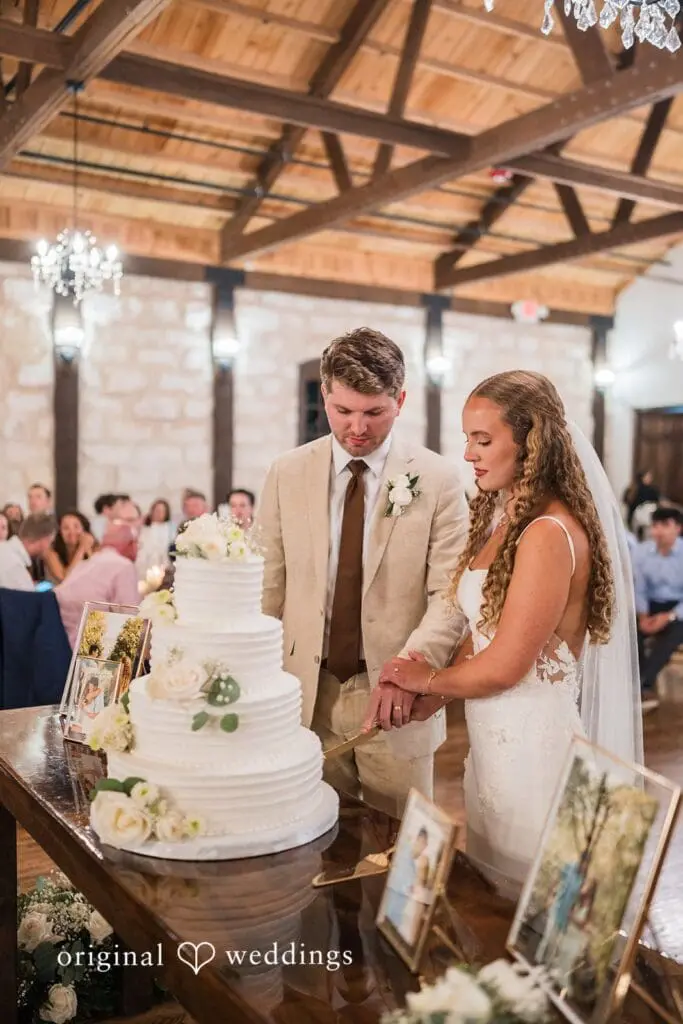 The Springs Magnolia Wedding // Lexie & Jackson -