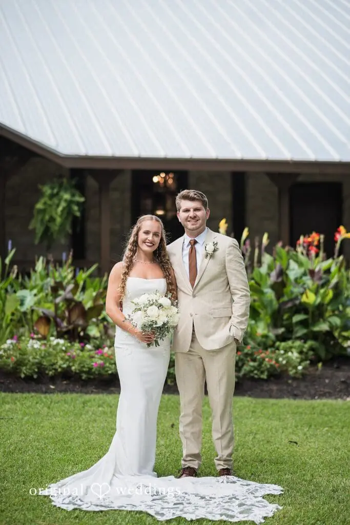 The Springs Magnolia Wedding // Lexie & Jackson -