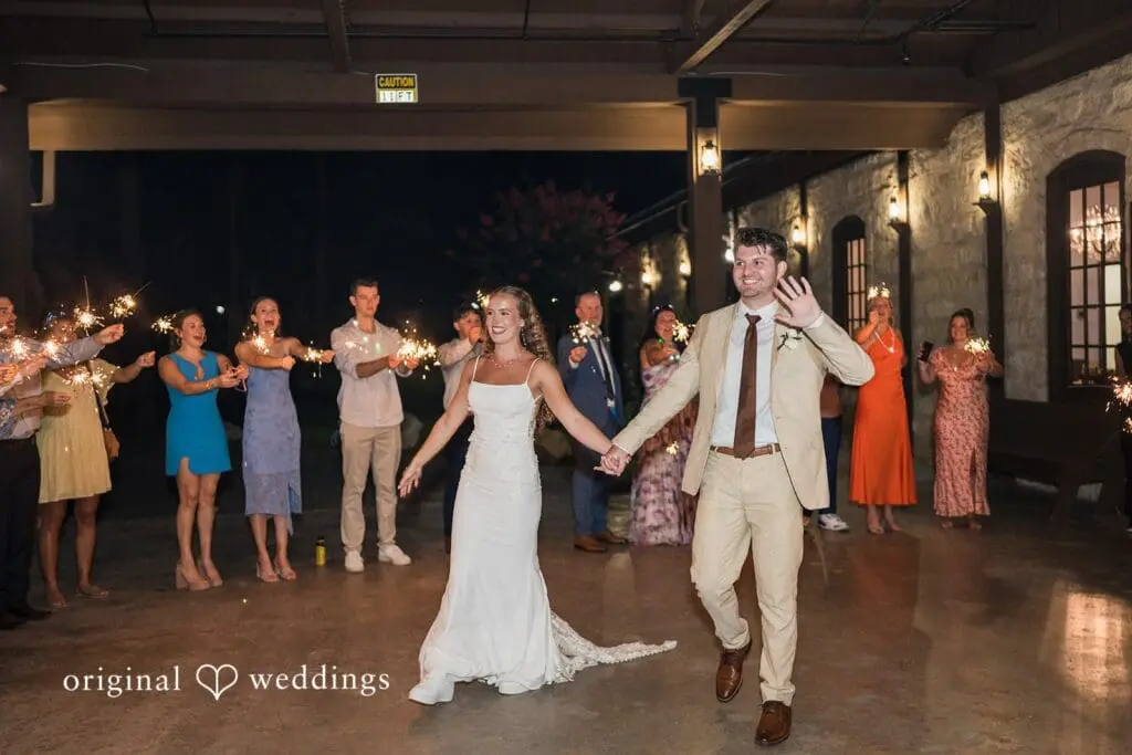 The Springs Magnolia Wedding // Lexie & Jackson -