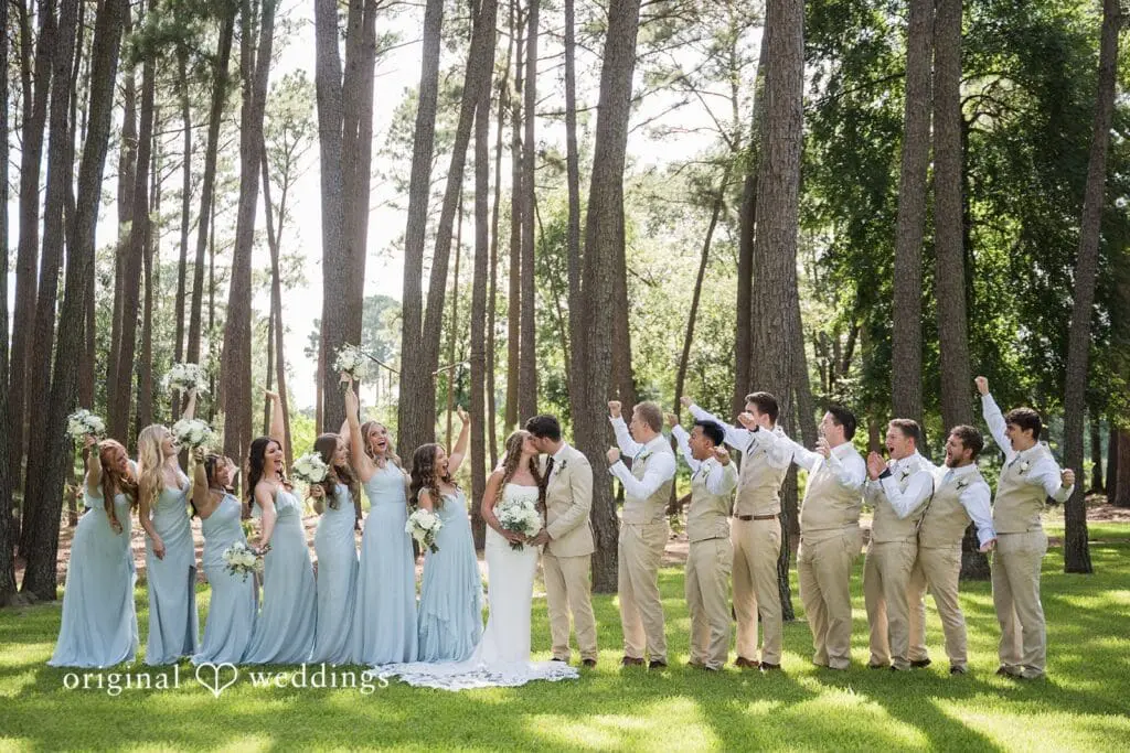 The Springs Magnolia Wedding // Lexie & Jackson -