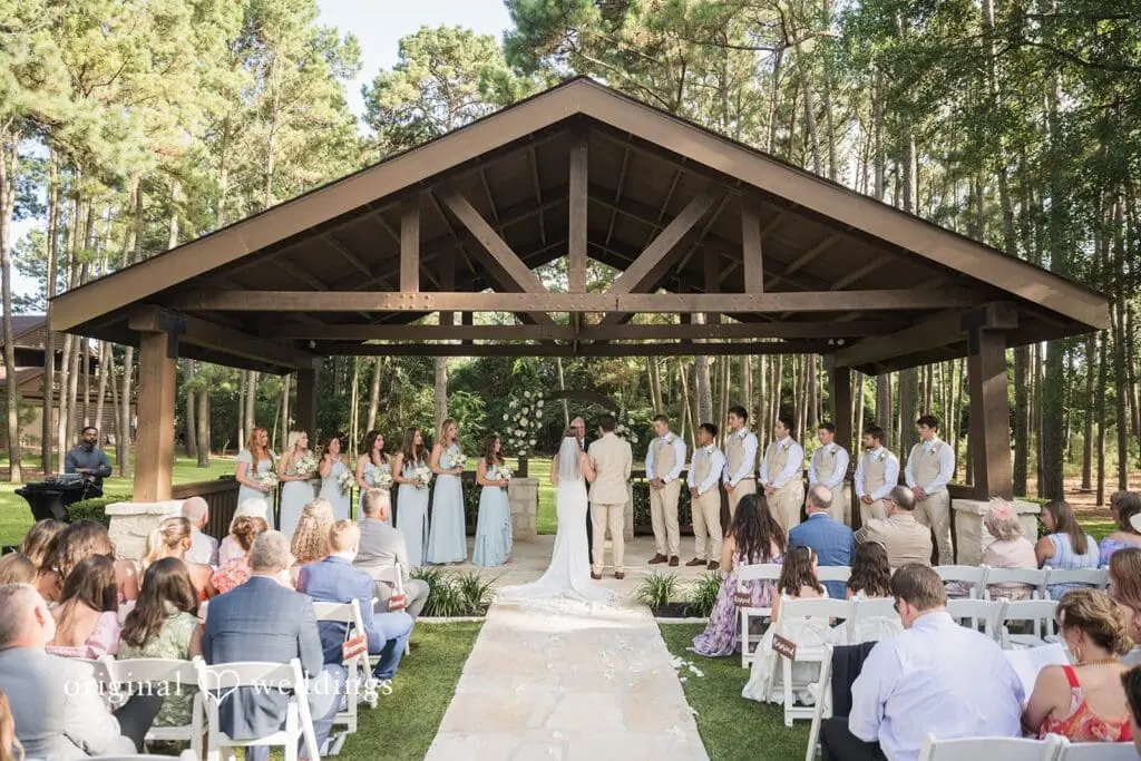 The Springs Magnolia Wedding // Lexie & Jackson -
